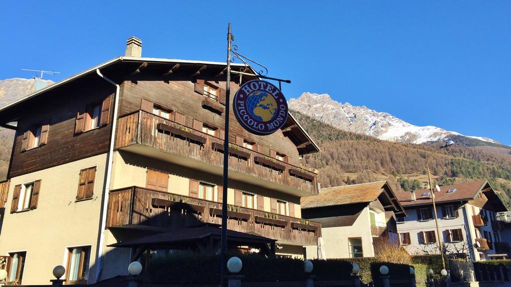 Hotel Piccolo Mondo Bormio Exteriér fotografie